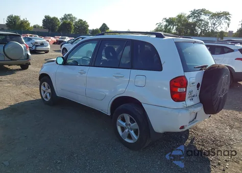 2004 Toyota Rav4 from USA, damaged, VIN JTEHD20V040015341